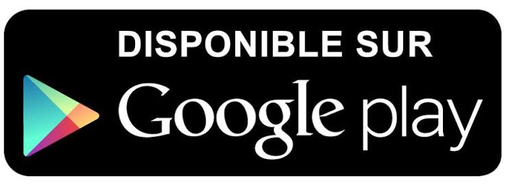 Disponible sur Google Play